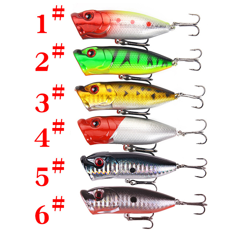6pcs 6colors（opp bag）/5pcs 5co - Fishing Lure Topwater 리뷰 및 가격