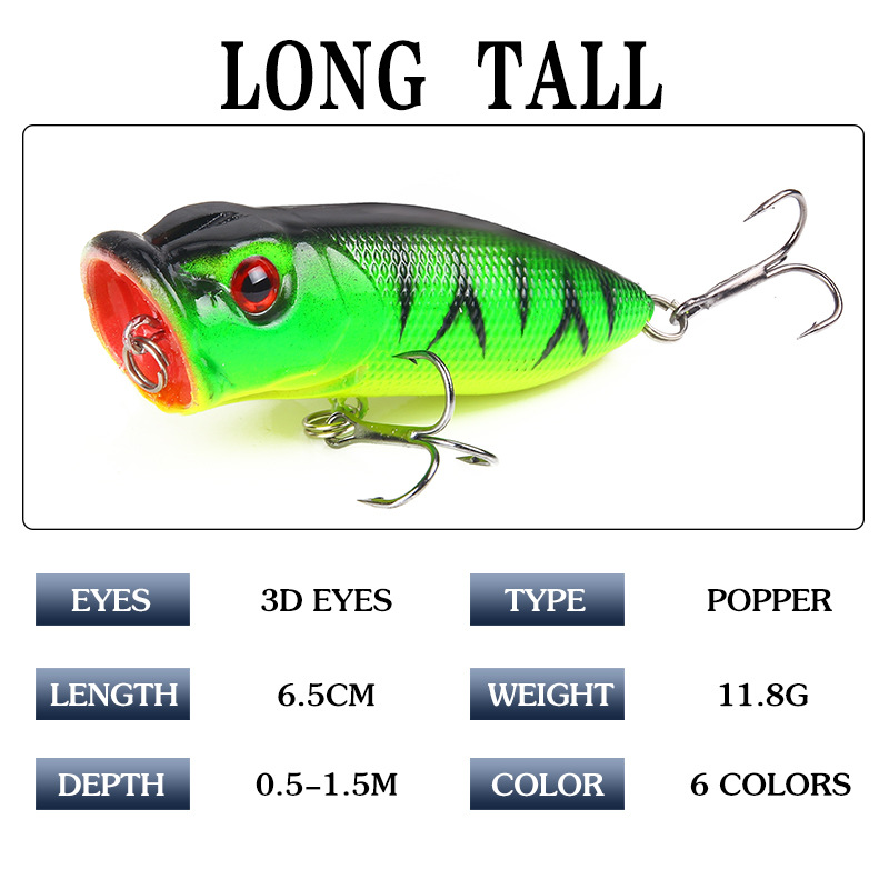 6pcs 6colors（opp bag）/5pcs 5co - Fishing Lure Topwater 리뷰 및 가격