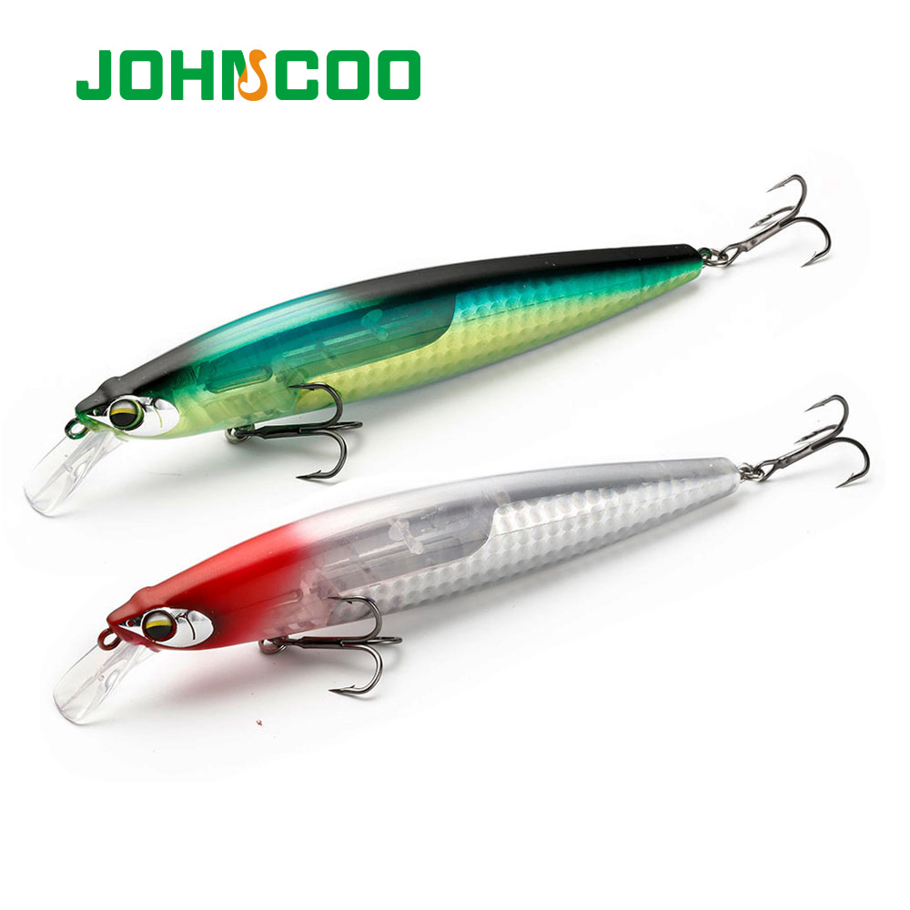 JOHNCOO Floating Minnow 130mm  - Fishing Lure Blade Bait 리뷰 및 가격