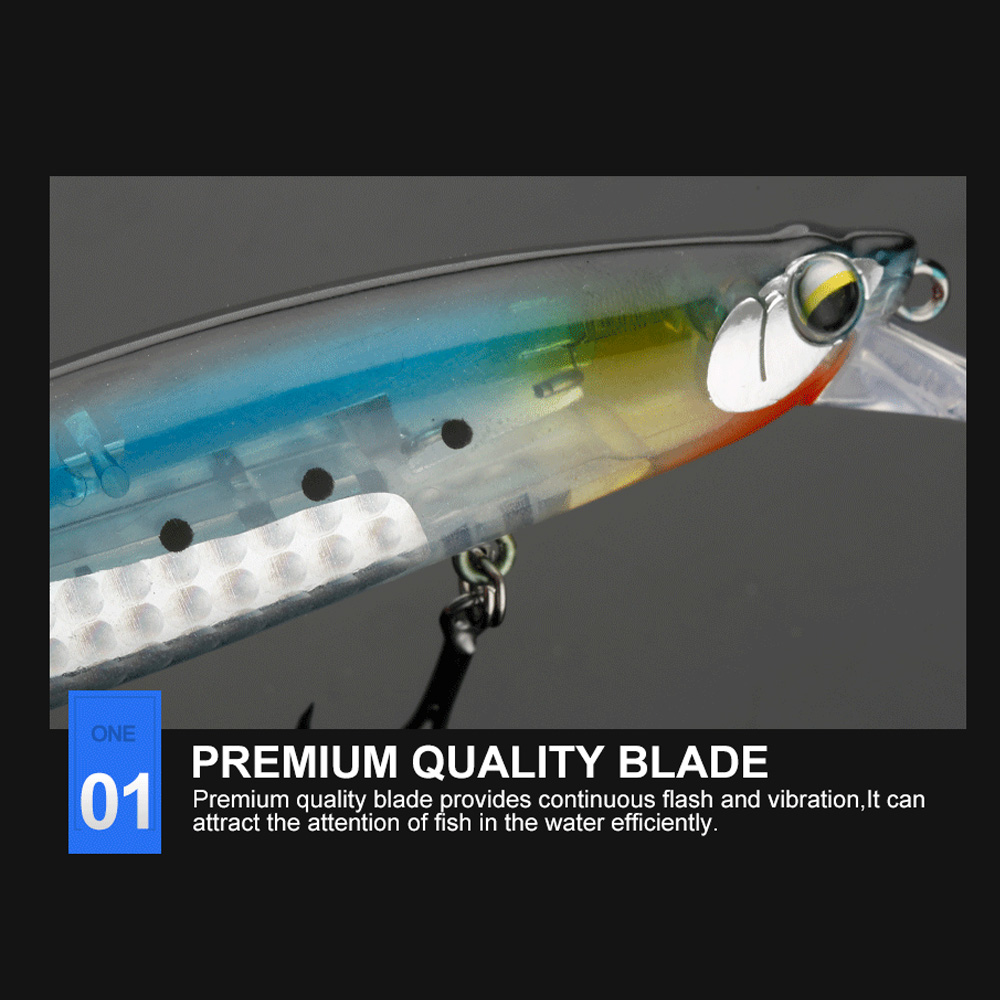 JOHNCOO Floating Minnow 130mm  - Fishing Lure Blade Bait 리뷰 및 가격