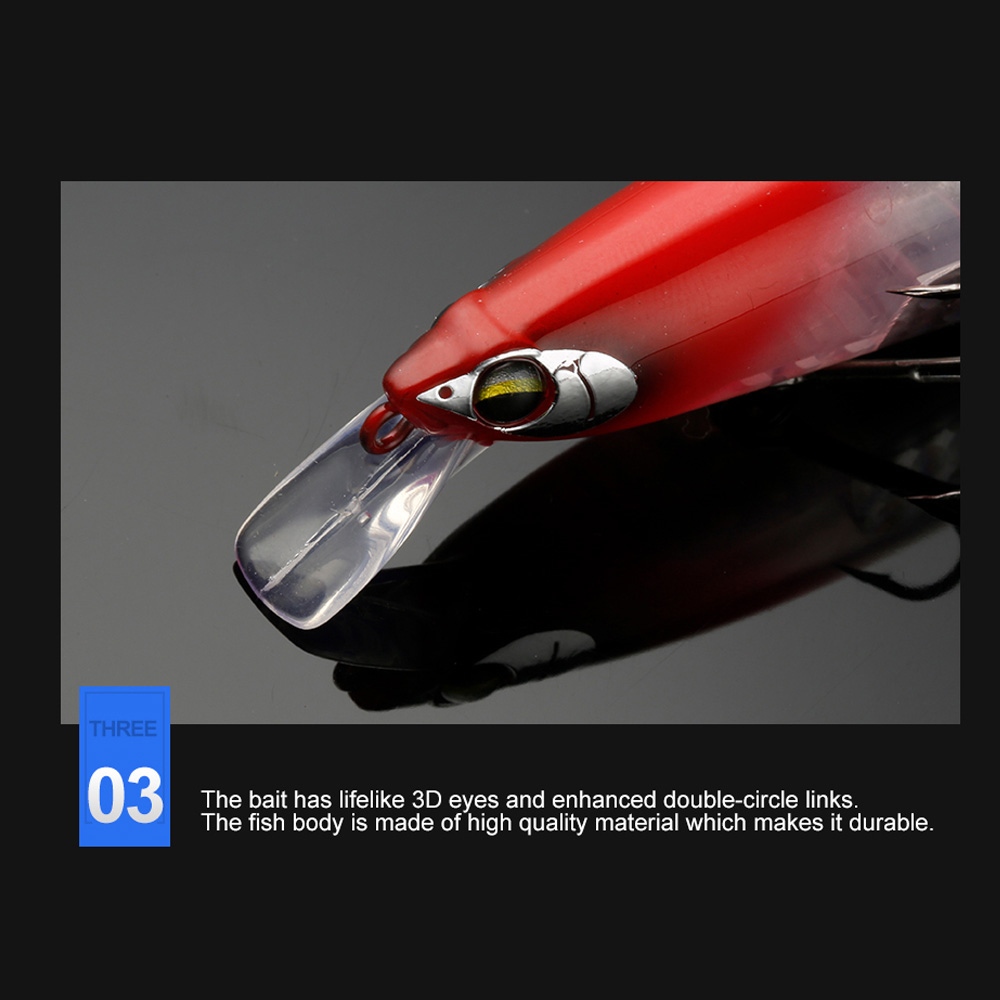 JOHNCOO Floating Minnow 130mm  - Fishing Lure Blade Bait 리뷰 및 가격