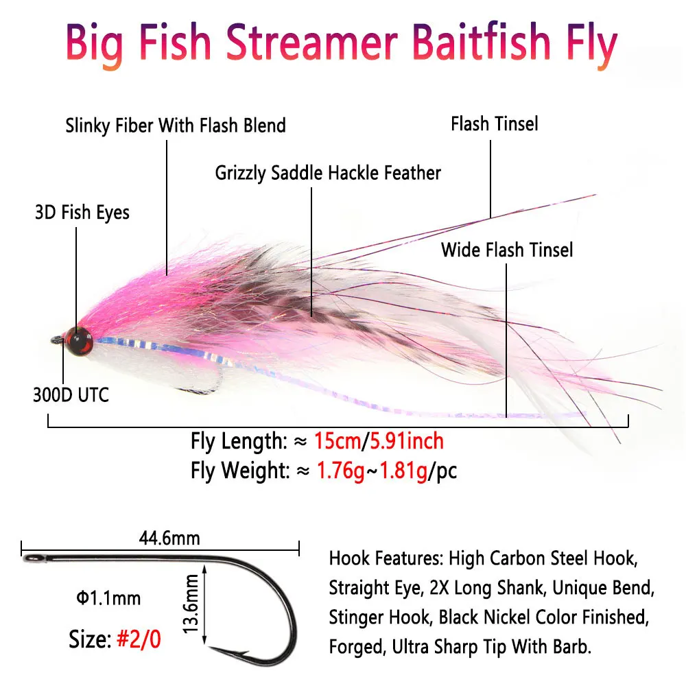 Bimoo #2/0 15cm/5.91inch Big S - Fishing Lure Swimbait 리뷰 및 가격
