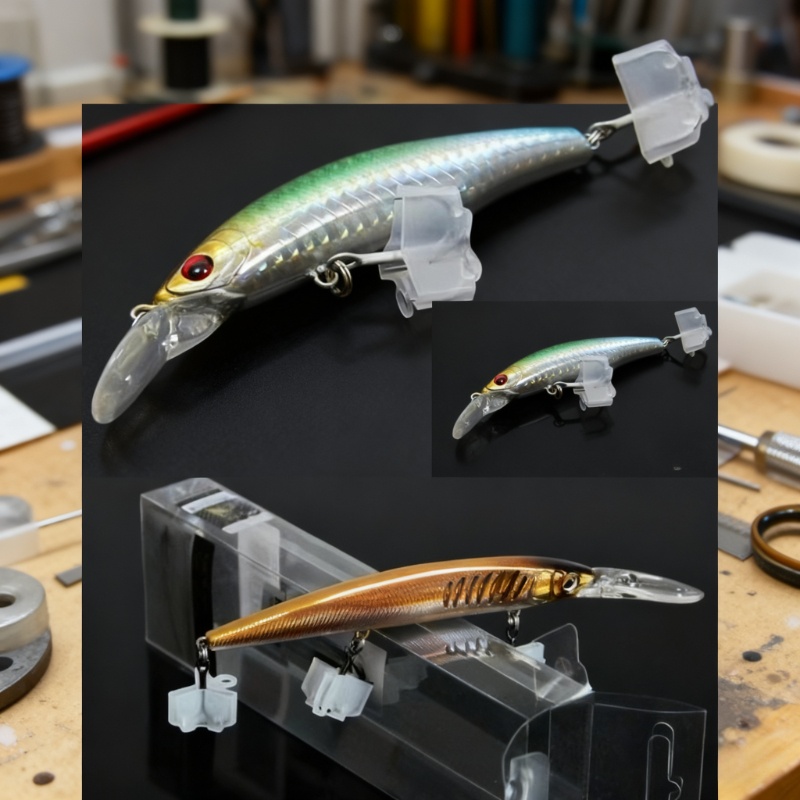 195Pcs Open Slot Treble Hook P - Fishing Lure Soft Plastic 리뷰 및 가격