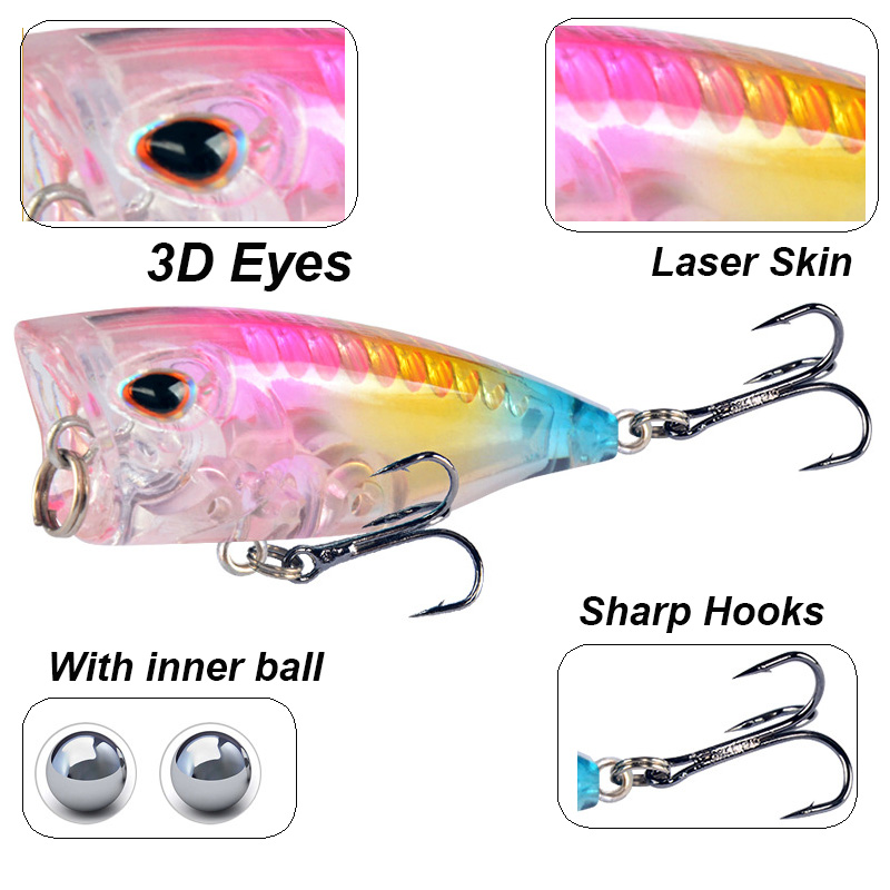 YUCONG 1PC Mini Popper Fishing - Fishing Lure Popper 리뷰 및 가격