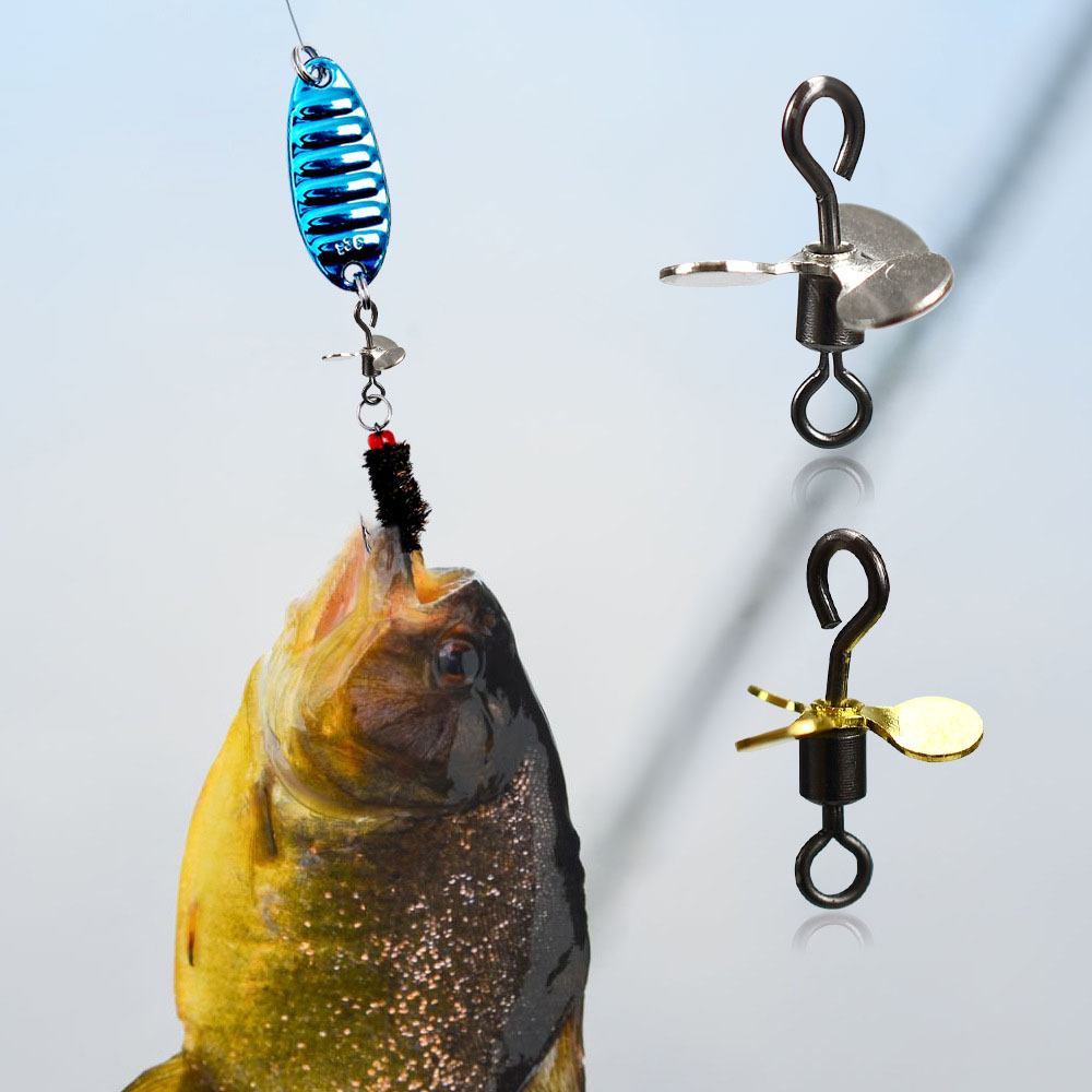 20Pcs Spiral Blade Fishing Pro - Fishing Lure Blade Bait 리뷰 및 가격