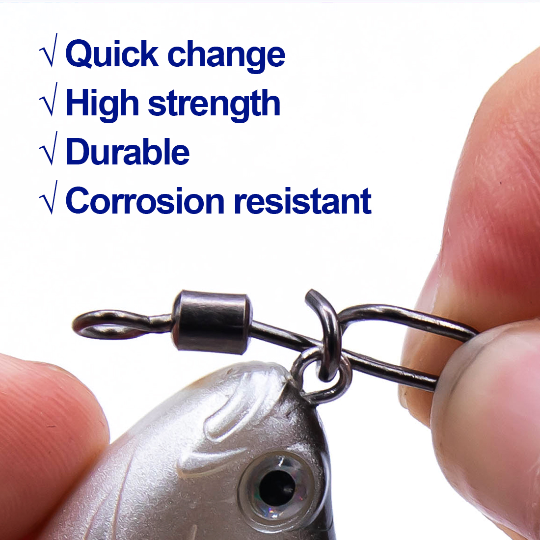 FishTrip Fishing Swivel Snap T - Fishing Lure Accessories 리뷰 및 가격