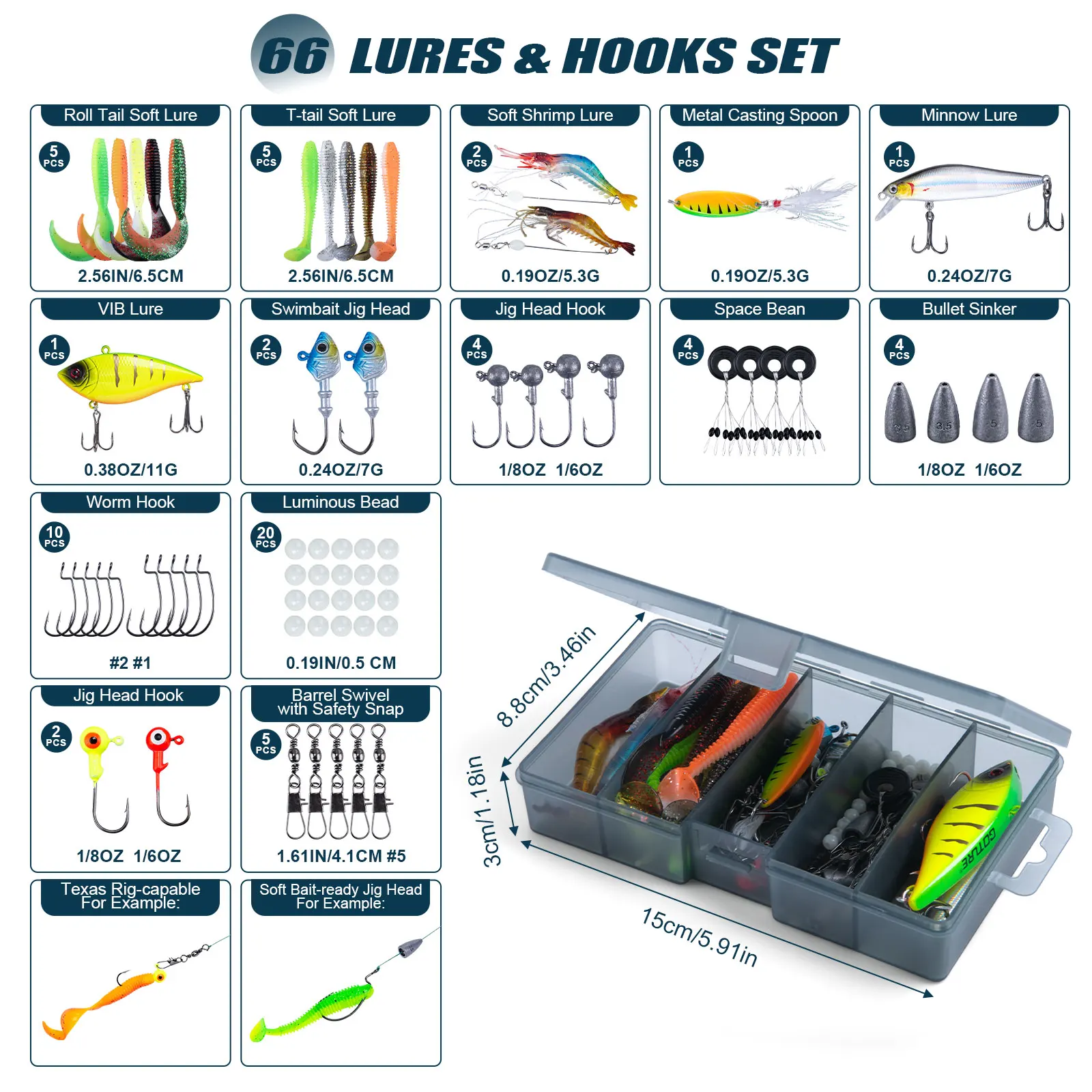 Goture Double Spinning Fishing - Fishing Lure Buzzbait 리뷰 및 가격