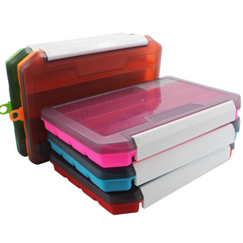 Six color single-layer inserte - Fishing Lure Box 리뷰 및 가격