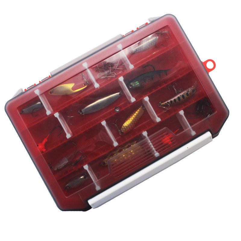 Six color single-layer inserte - Fishing Lure Box 리뷰 및 가격