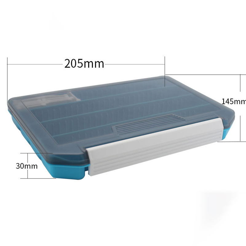 Six color single-layer inserte - Fishing Lure Box 리뷰 및 가격
