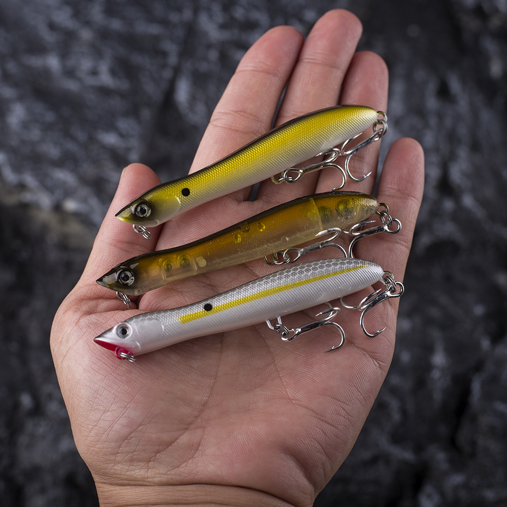 AYWFISH 8CM 6.2G Baby Popper F - Fishing Lure Popper 리뷰 및 가격