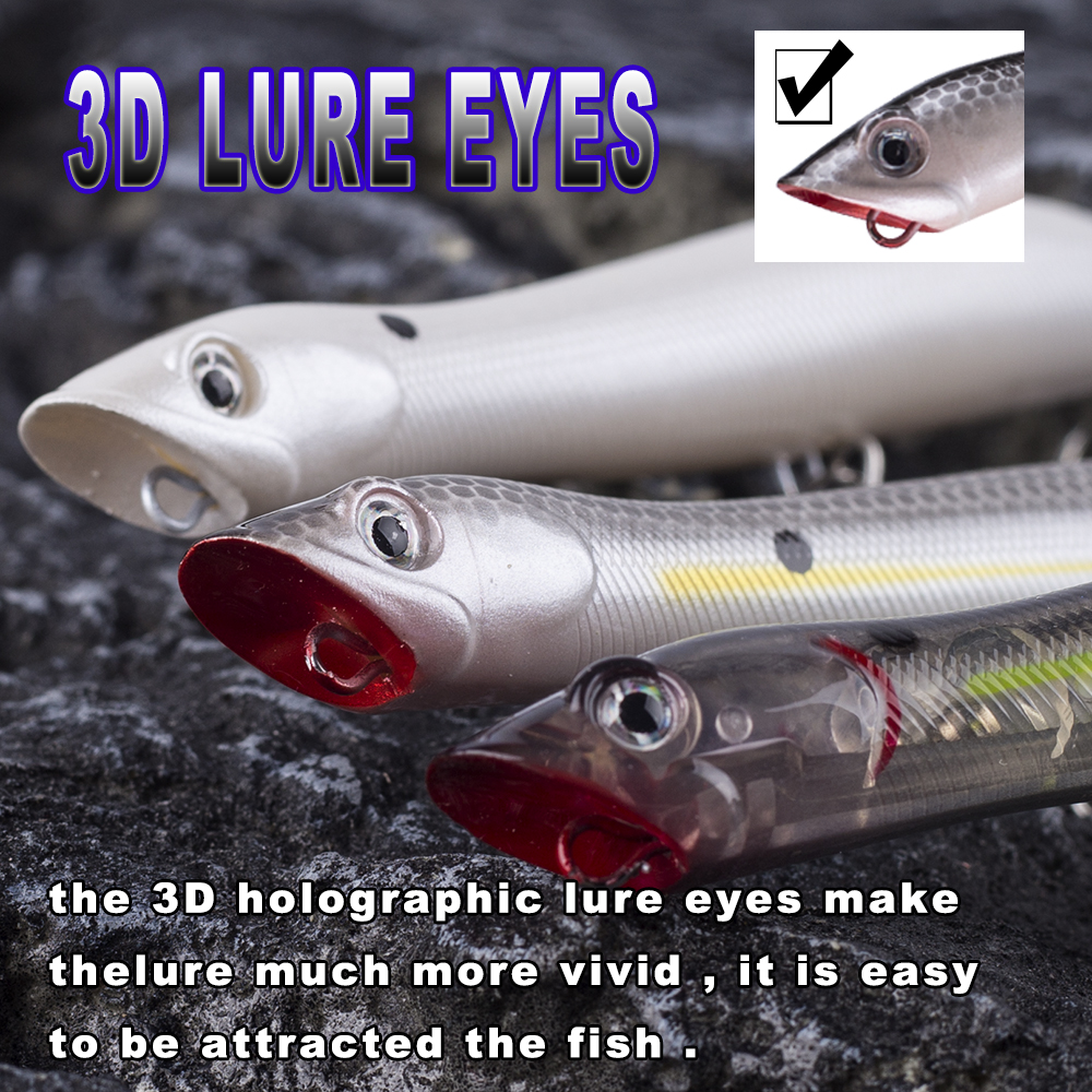 AYWFISH 8CM 6.2G Baby Popper F - Fishing Lure Popper 리뷰 및 가격