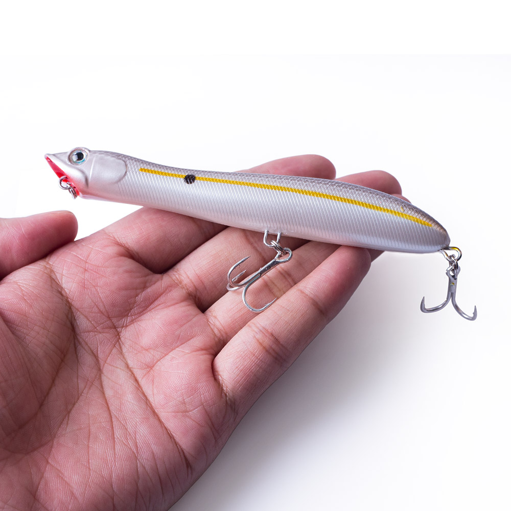 120mm/18g Topwater Pencil Popp - Fishing Lure Popper 리뷰 및 가격