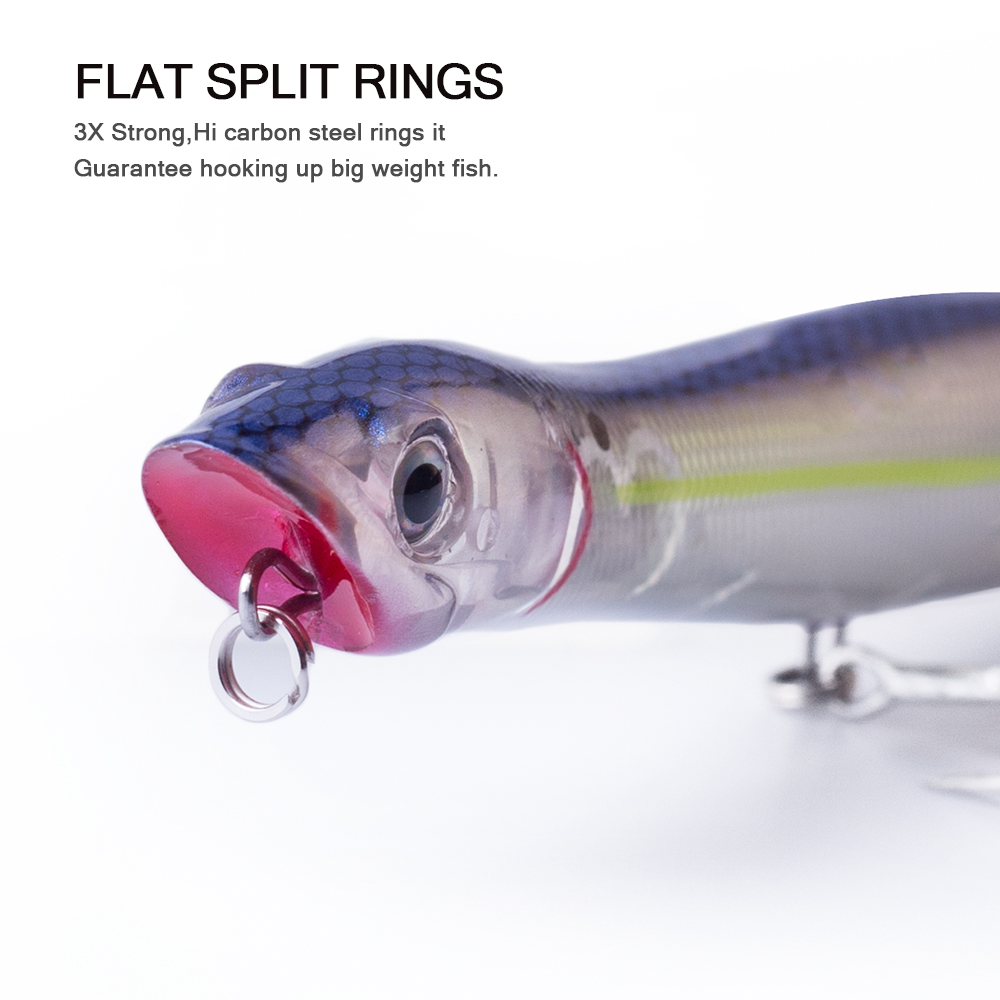 120mm/18g Topwater Pencil Popp - Fishing Lure Popper 리뷰 및 가격
