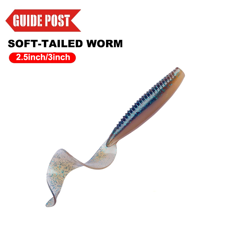 GUIDE POST 2.0/2.5/3.0inch Sof - Fishing Lure Soft Plastic 리뷰 및 가격