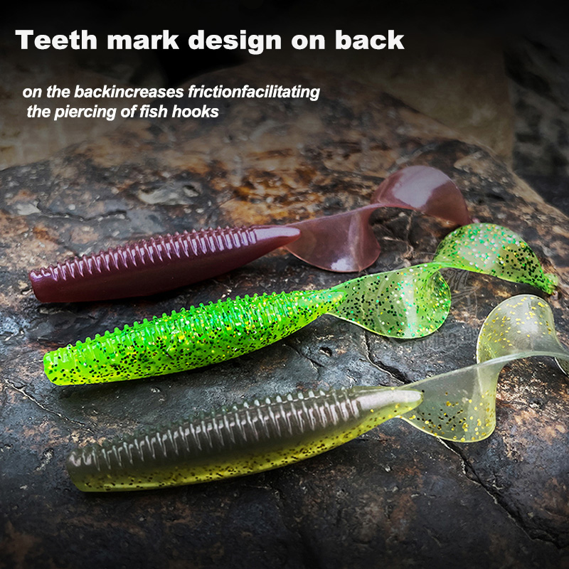 GUIDE POST 2.0/2.5/3.0inch Sof - Fishing Lure Soft Plastic 리뷰 및 가격