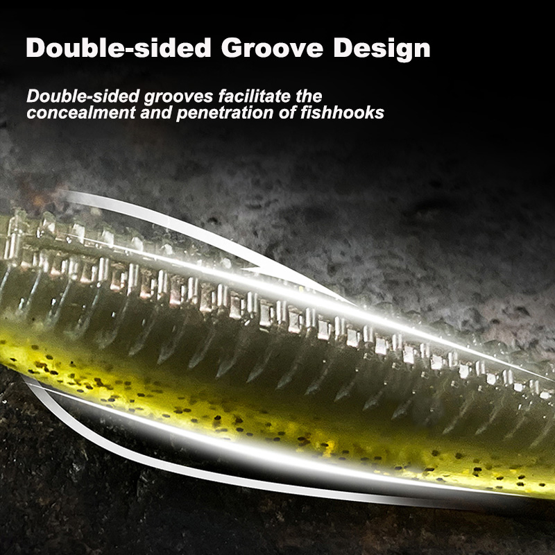 GUIDE POST 2.0/2.5/3.0inch Sof - Fishing Lure Soft Plastic 리뷰 및 가격