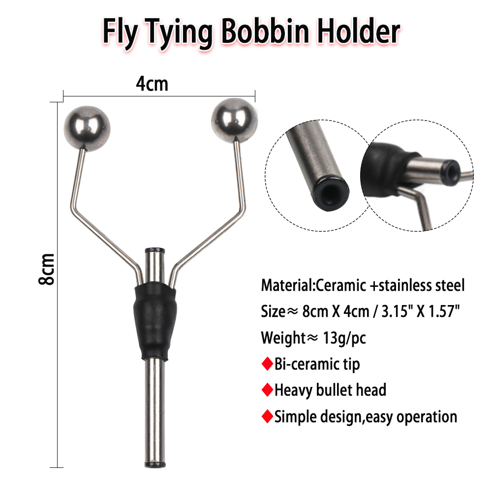 Vampfly Bi-Ceramic Tip Bobbin  - Fishing Lure Making Kit 리뷰 및 가격