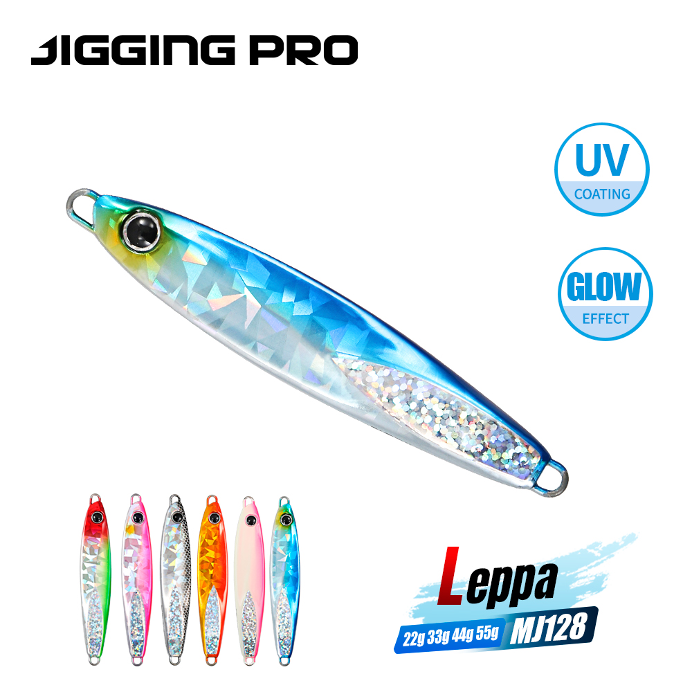 JIGGING PRO Leppa Jig 22g 33g  - Fishing Lure Buzzbait 리뷰 및 가격