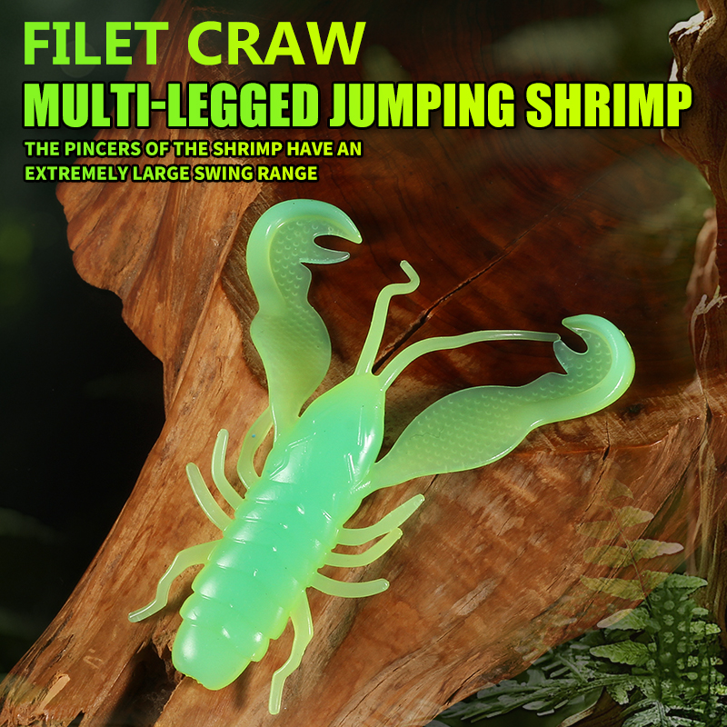 2023 Supercontinent Filet Craw - Fishing Lure Soft Plastic 리뷰 및 가격