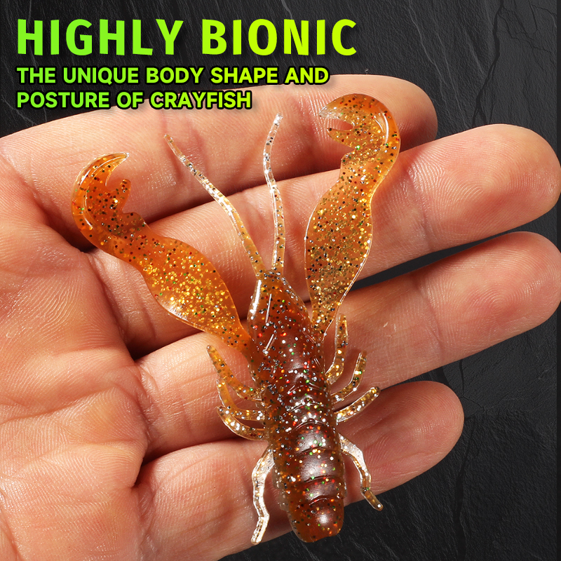 2023 Supercontinent Filet Craw - Fishing Lure Soft Plastic 리뷰 및 가격