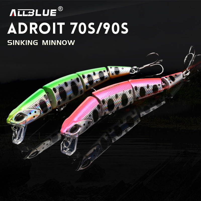 ALLBLUE Professional Jointed S - Fishing Lure Jerkbait 리뷰 및 가격