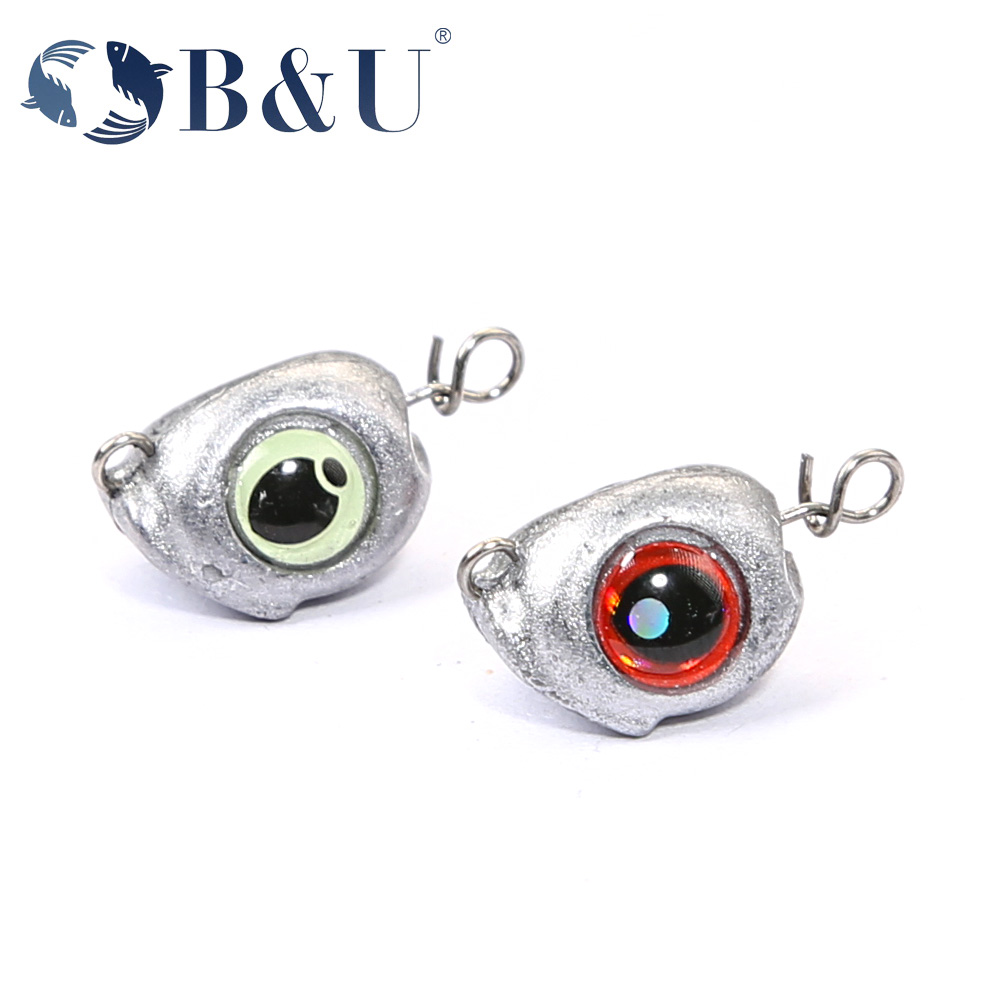 B&U Swing Jig head cheburashka - Fishing Lure Jig 리뷰 및 가격