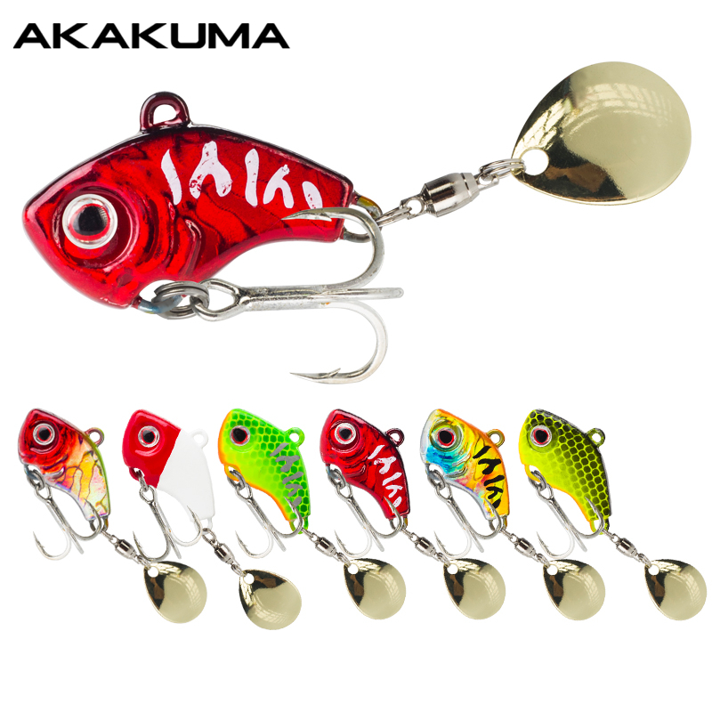 6PC 5g/7g/10g/14g/20g Rotating - Fishing Lure Crankbait 리뷰 및 가격