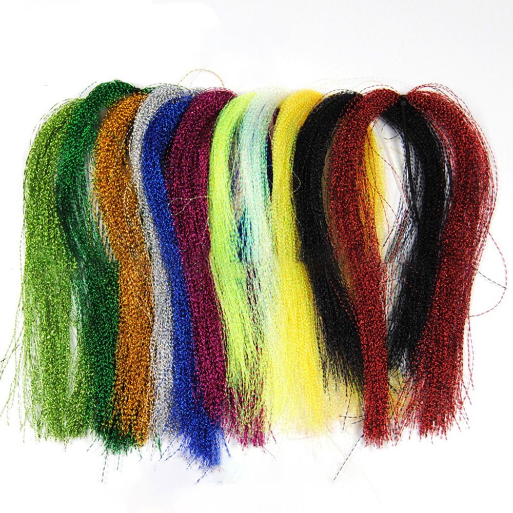 New Flash Fly Tying Materials  - Fishing Lure Jig 리뷰 및 가격