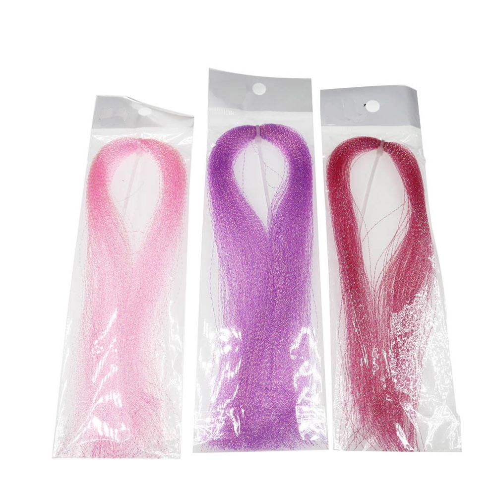 New Flash Fly Tying Materials  - Fishing Lure Jig 리뷰 및 가격