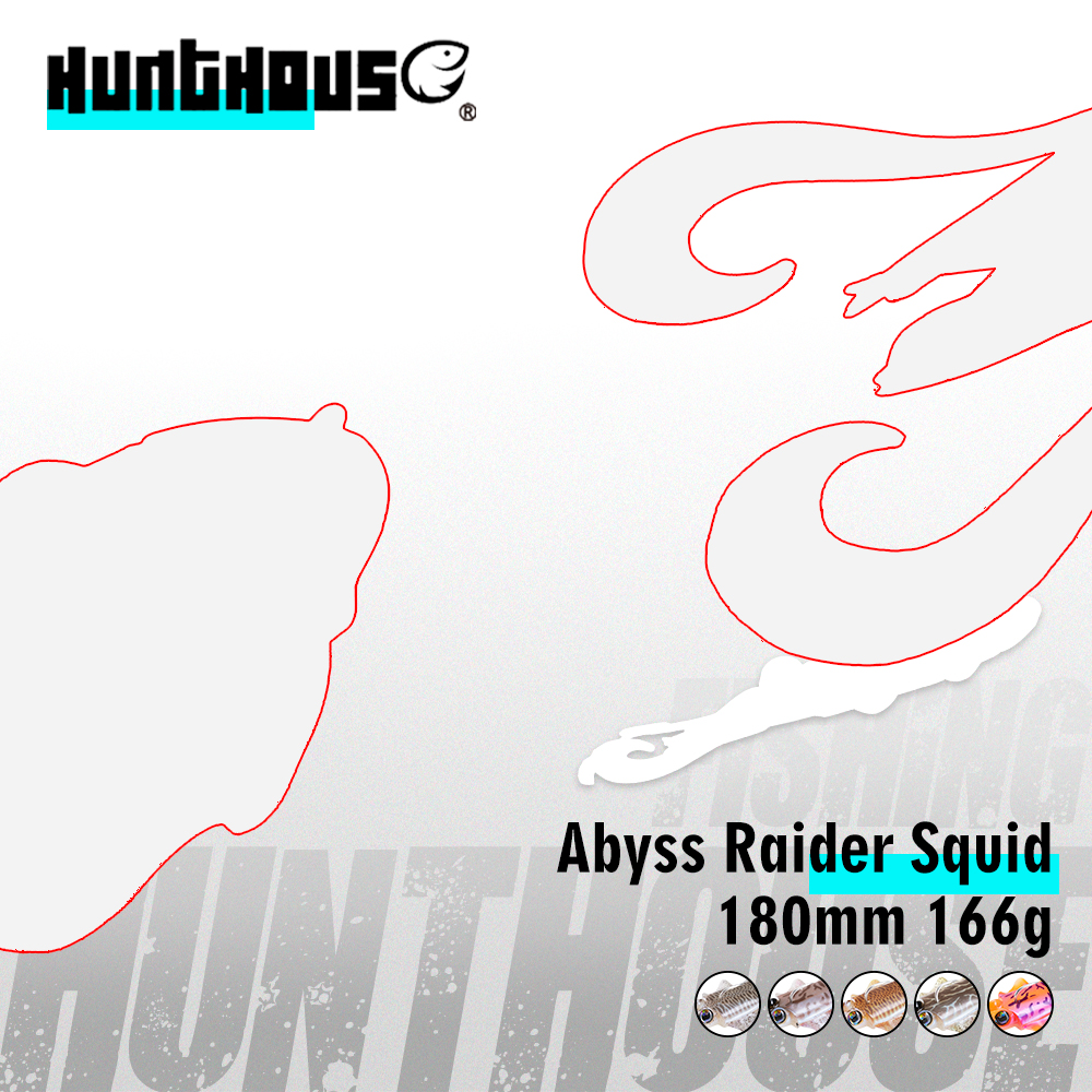 HuntHouse Jig Head Squid Lure  - Fishing Lure Buzzbait 리뷰 및 가격