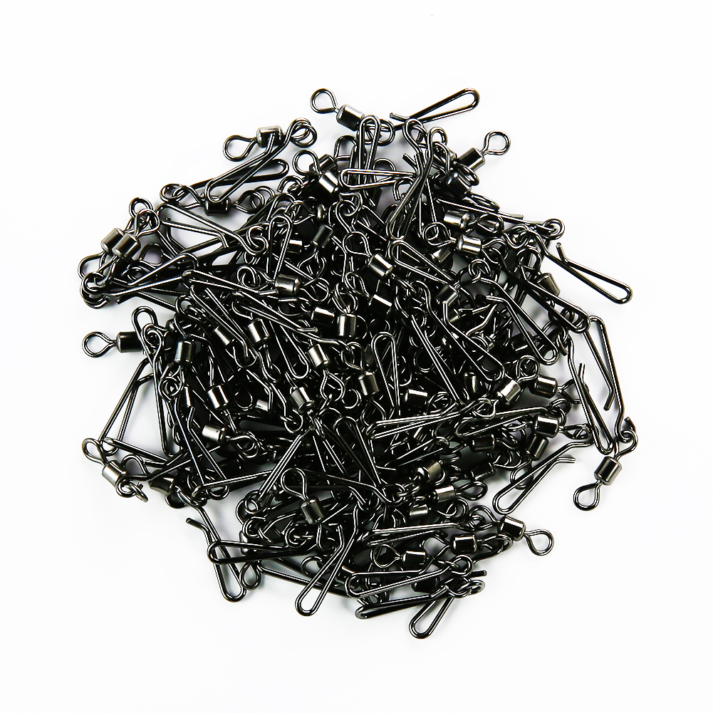 50pcs Box Rolling Swivel With  - Fishing Lure Box 리뷰 및 가격