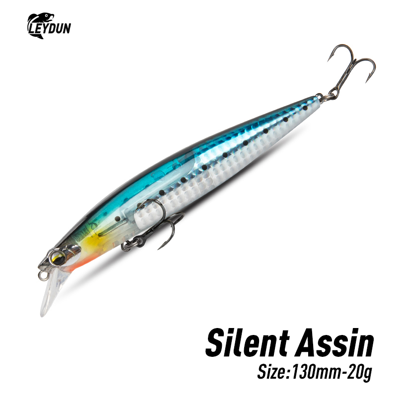 LEYDUN Floating Sea Bass Fishi - Fishing Lure Blade Bait 리뷰 및 가격