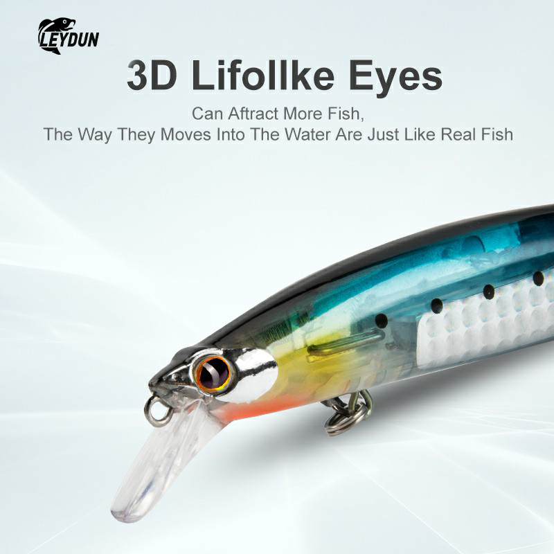 LEYDUN Floating Sea Bass Fishi - Fishing Lure Blade Bait 리뷰 및 가격