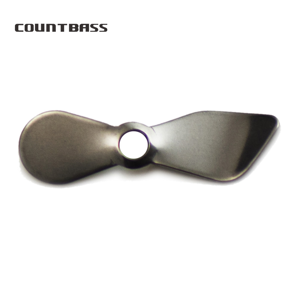 Countbass 50pcs Stainless Stee - Fishing Lure Blade Bait 리뷰 및 가격