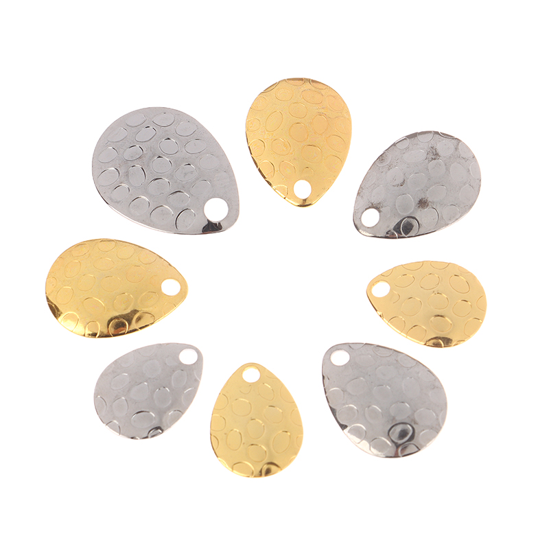 20Pcs Metal Waterdrops Shape F - Fishing Lure Spinnerbait 리뷰 및 가격